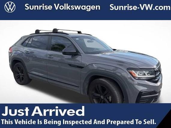 VOLKSWAGEN ATLAS CROSS SPORT 4MOTION 2022 1V2AE2CA7NC224733 image